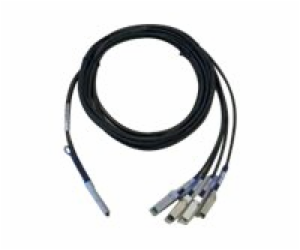Cisco Direct-Attach Breakout Cable - Síťový kabel - QSFP+...