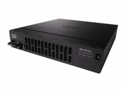 Cisco Integrated Services Router 4351 - Application Experience Bundle - směrovač 1GbE - porty WAN: 3 - Lze montovat do rozvaděče