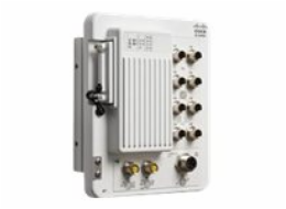 Cisco Catalyst IE3400 Heavy Duty Series - Network Essentials - přepínač - řízený - 8 x 10/100 - pro připevnění na zeď - DC power