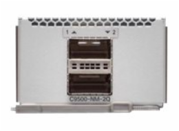 Cisco Catalyst 9500 Series Network Module - Expanzní modul - 40 Gigabit QSFP+ x 2 - pro P/N: C9500-40X-10A, C9500-40X-10E, C9500-40X-1E