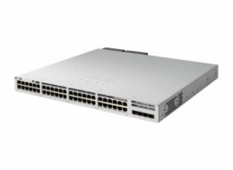Cisco Catalyst 9300L - Network Advantage - přepínač - L3 - 48 x 10/100/1000 + 4 x 10 Gigabit SFP+ (uplink) - Lze montovat do rozvaděče