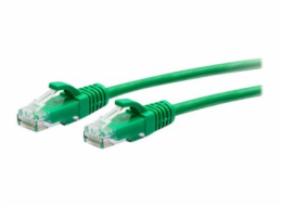C2G 7ft (2.1m) Cat6a Snagless Unshielded (UTP) Slim Ethernet Network Patch Cable - Green - Patch kabel - RJ-45 (M) do RJ-45 (M) - 2.1 m - 4.8 mm - UTP - CAT 6a - provedení bez hrbolků, lisovaný - zele