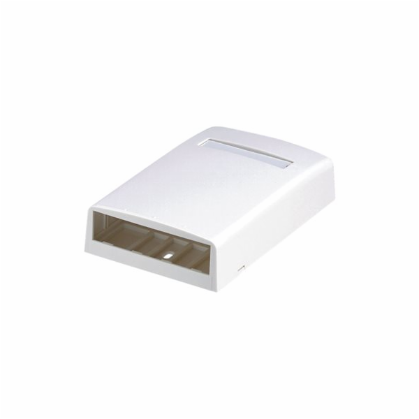 Panduit MINI-COM - Krabice k upevnění na povrch - arktick...