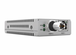 Allied Telesis AT MMC6006 - Síťový prodlužovač - Ethernet over VDSL2, 1GbE - 1000Base-T, 100Base-TX, 10Base-T - RJ-45 / BNC - až 3 km