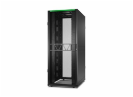 APC NetShelter SX Gen 2, 42U Server Rack Enclosure 800mm x 1200mm w/ Sides Black