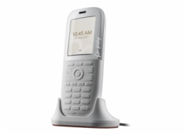 Poly Rove 40 - Bezdrátový telefon s identifikací volajícího - DECT - 3-cestný možnost volání - provoz 20 linek - bílá