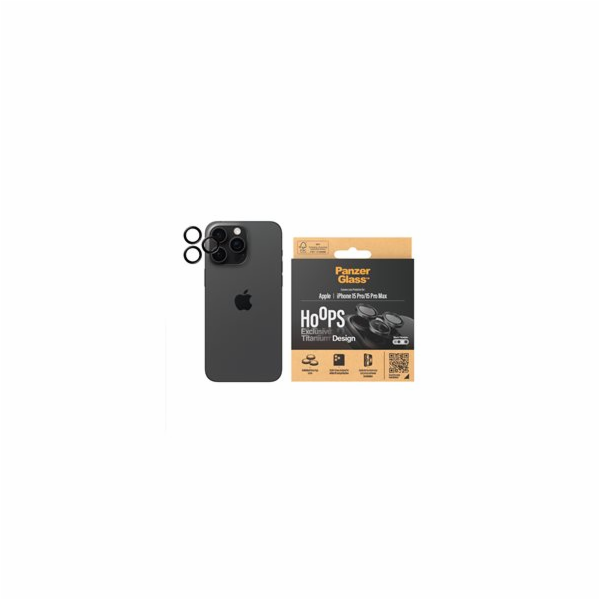 PanzerGlass Hoops - Chránič na objektiv pro mobilní telef...