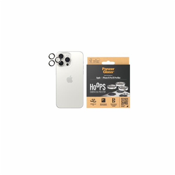 PanzerGlass Hoops - Chránič na objektiv pro mobilní telef...
