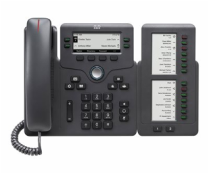 Cisco IP Phone 6800 Key Expansion Module - Modul rozšířen...