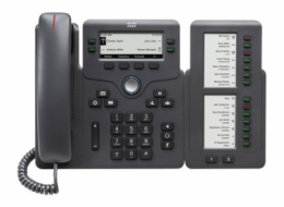 Cisco IP Phone 6800 Key Expansion Module - Modul rozšíření klávesnice pro telefon VoIP - pro IP Phone 6821, 6841, 6851, 6861, 6871