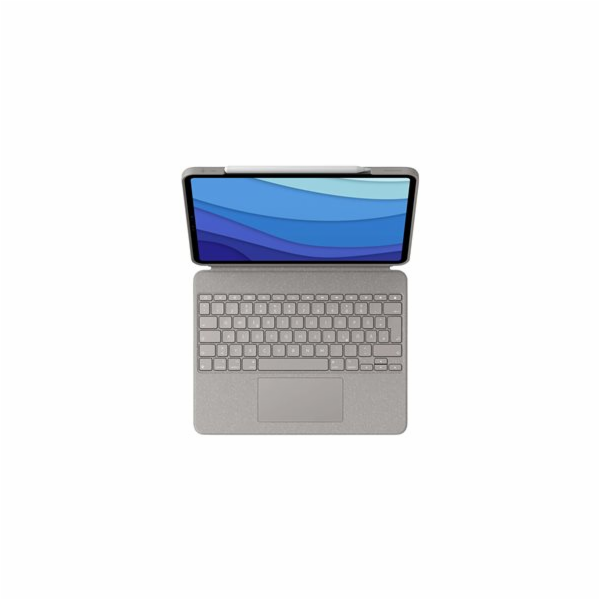 Logitech Combo Touch - Klávesnice a pouzdro - s trackpad ...