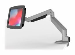 Compulocks iPad 10.2" Space Enclosure Articulating Arm Mount - Montážní sada (kloubové rameno, kryt) - nastavitelné rameno - pro tablet - uzamykatelný - vysoce kvalitní hliník - černá - velikost obraz