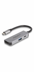 Delock - Dokovací stanice - USB-C / Thunderbolt 3 / Thunderbolt 4 - HDMI