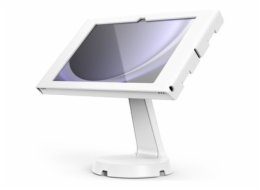 Compulocks Galaxy Tab A9+ Apex Enclosure Mast Stand - Montážní sada (kryt, stojan) - pro tablet - uzamykatelný - kovový rám - bílá - velikost obrazovky: 11" - na stůl, montáž na stěnu - pro Samsung Ga