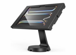 Compulocks iPad Pro M4 11" (2024), Apex Enclosure Mast Stand - Montážní sada (stojan, kryt) - pro tablet - uzamykatelný - kovový rám - černá - velikost obrazovky: 11" - čítač, samostatně stojící - pro