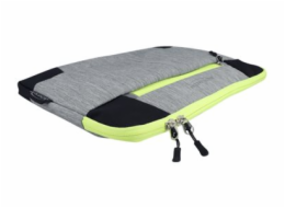 Delock - Pouzdro na notebook - 13.3" - šedá, černá, žlutá