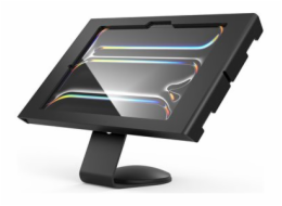 Compulocks iPad Pro M4 11" (2024), Apex Enclosure Core Stand - Montážní sada (stojan, kryt) - odkrytá přední/zadní kamera a senzory - pro tablet - 45 stupňová jádro - kovový rám, ocel - černá - veliko