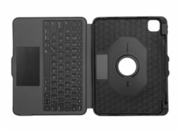 Targus Versavu - Klávesnice a pouzdro - s trackpad - podsvícená - bezdrátový - Bluetooth 5.0 - QWERTY - severské jazyky - cerná