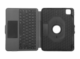 Targus Versavu - Klávesnice a pouzdro - s trackpad - podsvícená - bezdrátový - Bluetooth 5.0 - QWERTZ - nemecká - cerná