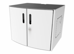 Compulocks Tablet / Laptop Charging Cabinet For Counter Top or Wall Mount UK Power Plug - Skříňka - pro 16 tabletů - velikost obrazovky: 13" - montáž na stěnu, lze připevnit na vozík