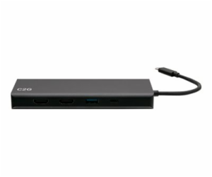 C2G USB C Docking Station - Dual Monitor Docking Station ...