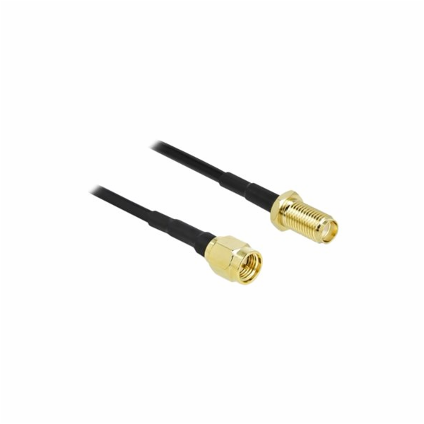 Delock Anténní kabel SMA samec na SMA samice LMR/CFD100 0...