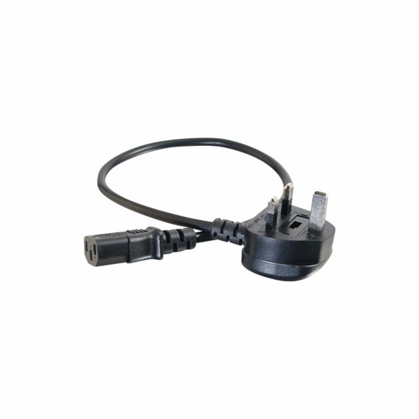 C2G Universal Power Cord - Elektrický kabel - BS 1363 (M)...