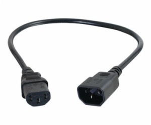 C2G Computer Power Cord Extension - Prodlužovací šňůra - ...