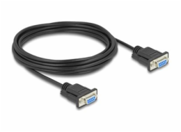 Serial Cable RS-232 D-Sub9 female to fem, Serial Cable RS-232 D-Sub9 female to fem