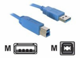 Delock - Kabel USB - USB (M) do USB typ B (M) - USB 3.0 - 1.8 m - pro Delock PCI Express Card