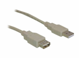Delock - Prodlužovací šňůra USB - USB (M) do USB (F) - 1.8 m - pro P/N: 61477, 61478, 61693, 61746, 61772, 66202, 88537