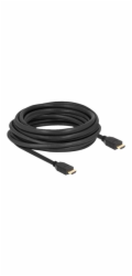 Delock - Vysoká rychlost - kabel HDMI s ethernetem - HDMI s piny (male) do HDMI s piny (male) - 7 m - cerná - podpora 8K60Hz, rychlost prenosu dat až 48 Gbps