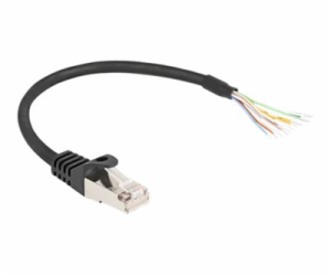 Delock - Síťový kabel - RJ-50 (M) do obnažený drát - 25 c...