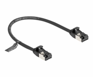Delock - Síťový kabel - RJ-45 (M) do RJ-45 (M) - 25 cm - ...