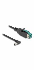 Delock&nbsp;-&nbsp;Kabel&nbsp;PoweredUSB&nbsp;-&nbsp;USB&nbsp;PlusPower&nbsp;(12&nbsp;V)&nbsp;(M)&nbsp;do&nbsp;DC&nbsp;jack&nbsp;5,5&nbsp;x&nbsp;2,1&nbsp;mm&nbsp;(M)&nbsp;úhlový&nbsp;-&nbsp;12&nbsp;V&nbsp;-&nbsp;3&nbsp;m&nbsp;-&nbsp;cerná