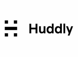 Huddly - Kabel USB - USB typ A (M) do 24 pin USB-C (M) pravoúhlý - USB 3.1 Gen 1 - 5 m - černá