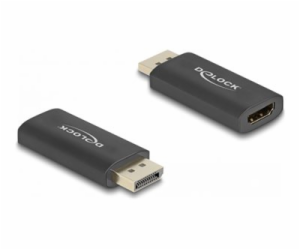 Delock - Video adaptér - DisplayPort s piny (male) do HDM...