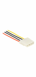 Delock - Adaptér napájení - 4 pinové interní napájení (F) do SATA napájení (M) - 1 m