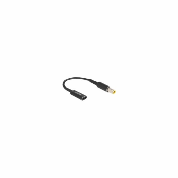 Delock - Adaptér napájení - 24 pin USB-C (F) do DC jack 7...