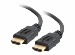 C2G 8ft 4K HDMI Cable with Ethernet - High Speed HDMI Cable -M/M - Kabel HDMI s ethernetem - HDMI s piny (male) do HDMI s piny (male) - 2.44 m - odstíněný - černá