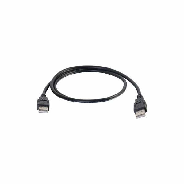 C2G 3.3ft USB Cable - USB A to USB A Cable - USB 2.0 - Bl...