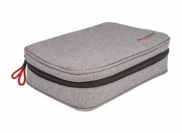 Delock - Taška s organizérem - polyester - šedá