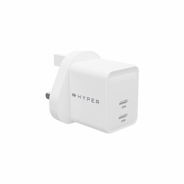 HyperJuice - Síťový adaptér - GaN - 35 Watt - QC 3.0, Pow...
