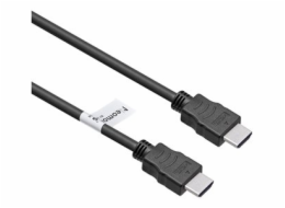 Neomounts - HDMI kabel - HDMI s piny (male) do HDMI s piny (male) - 2 m - černá