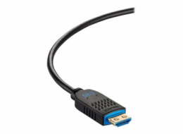 C2G 35ft (10.7m) C2G Performance Series High Speed HDMI Active Optical Cable (AOC) - 4K 60Hz Plenum Rated - High Speed - HDMI kabel - HDMI s piny (male) do HDMI, 24 pin USB-C - 10.7 m - černá - podpor