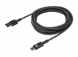 xtorm - USB kabel - 24 pin USB-C (M) do USB (M) - USB 2.0 - 20 V - 3 A - 3 m - bílá