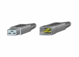 Cisco Jumper - Elektrický kabel - IEC 60320 C20 do IEC 60320 C19 - AC 250 V - 2.74 m - pro P/N: MDS-9506