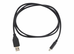 Targus - USB kabel - 24 pin USB-C (M) do USB typ A (M) - USB 3.1 Gen 2 - 3 A - 1 m - podporuje 4K - černá - Evropa