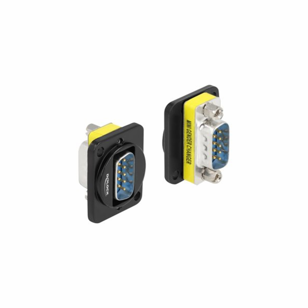 Delock&nbsp;D-Type&nbsp;Module&nbsp;-&nbsp;Přichycení&nbsp;talíře&nbsp;modulárního&nbsp;zaří...