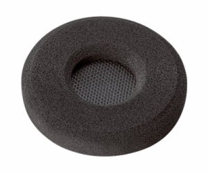 Poly - Kryt uší pro sluchátka s mikrofonem - pěna - černá...
